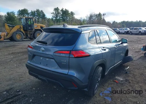 2026 Toyota Corolla Cross Xle из США, поврежденный, VIN 7MUDAABG6TV150135